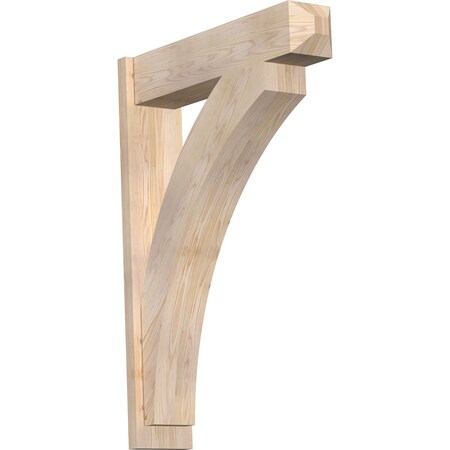 Ekena Millwork Thorton Smooth Craftsman Outlooker, Douglas Fir, 7 1/2"W x 32"D x 44"H OUT08X32X44THR04SDF